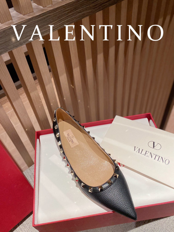 (image for) VALENTINO ROCKSTUD FLAT