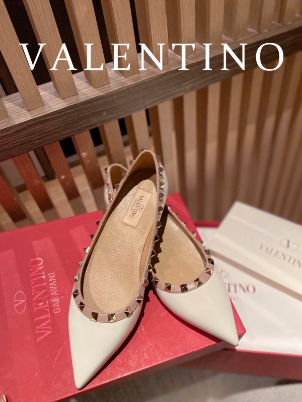 (image for) VALENTINO ROCKSTUD FLAT