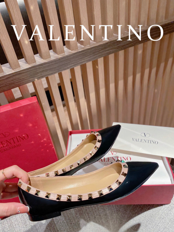 (image for) VALENTINO ROCKSTUD FLAT