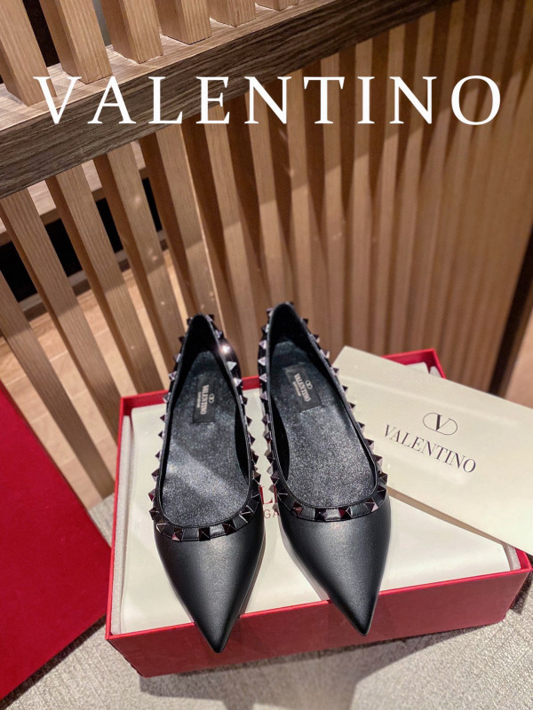 (image for) VALENTINO ROCKSTUD FLAT