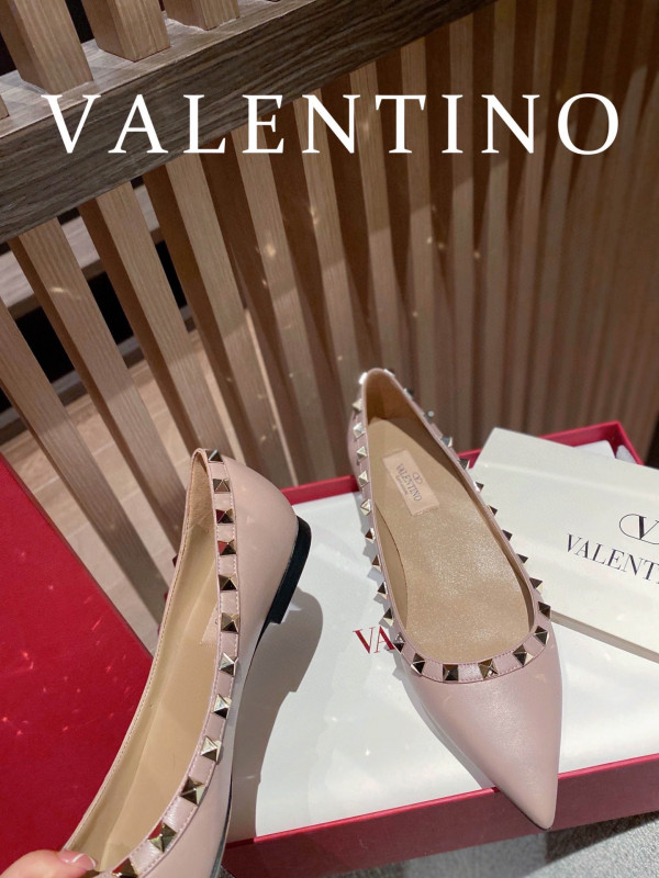(image for) VALENTINO ROCKSTUD FLAT