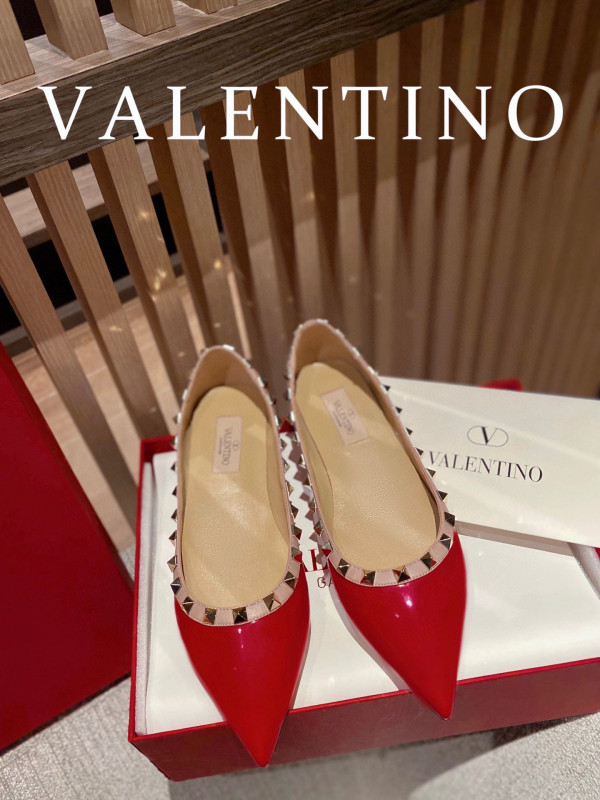 (image for) VALENTINO ROCKSTUD FLAT