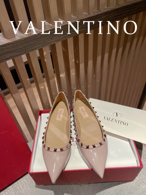 (image for) VALENTINO ROCKSTUD FLAT