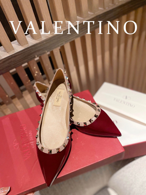 (image for) VALENTINO ROCKSTUD FLAT