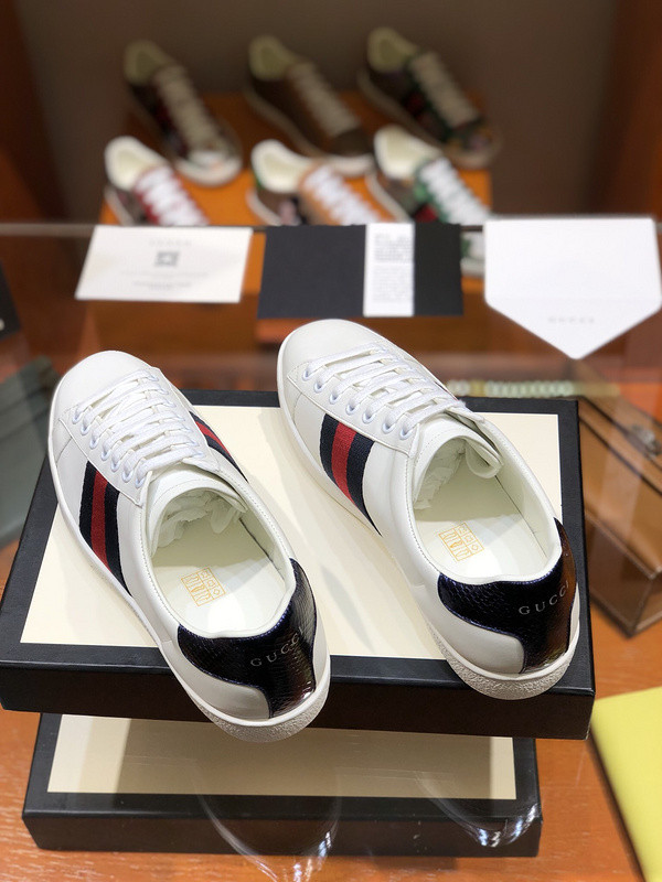 GUCCI ACE SNEAKER (image for) GUCCI ACE SNEAKER