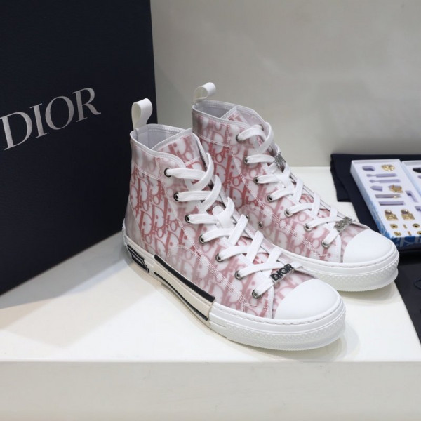 (image for) DIRO B23 OBLIQUE HIGH TOP SNEAKER