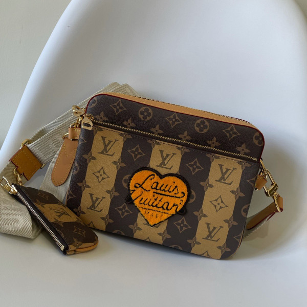 (image for) LOUIS VUITTON TRIO MESSENGER