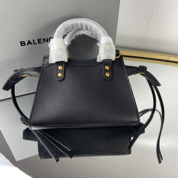 (image for) BALENCIAGA NEO CLASSIC NANO TOP HANDLE BAG
