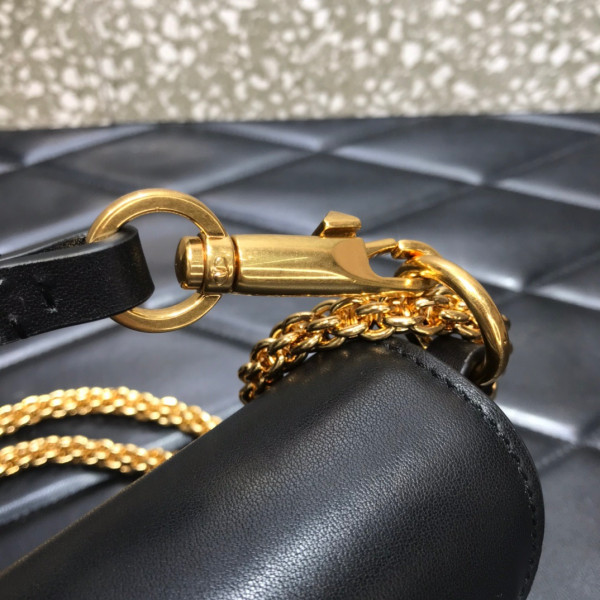 (image for) VALENTINO LOC? CALFSKIN SHOULDER BAG