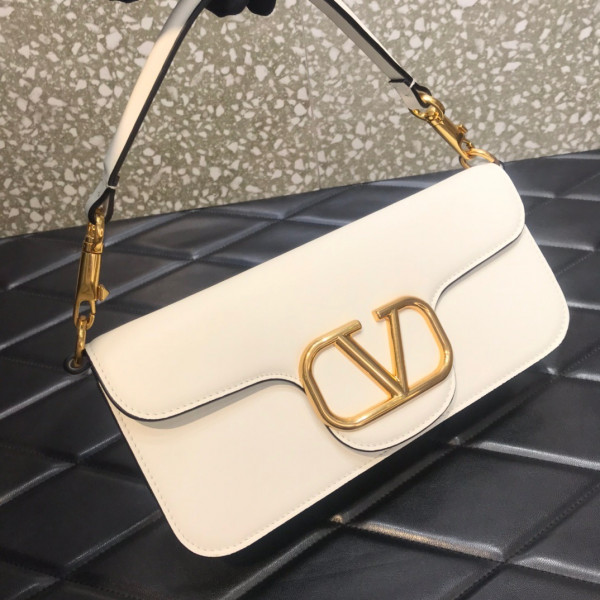 (image for) VALENTINO LOC? CALFSKIN SHOULDER BAG