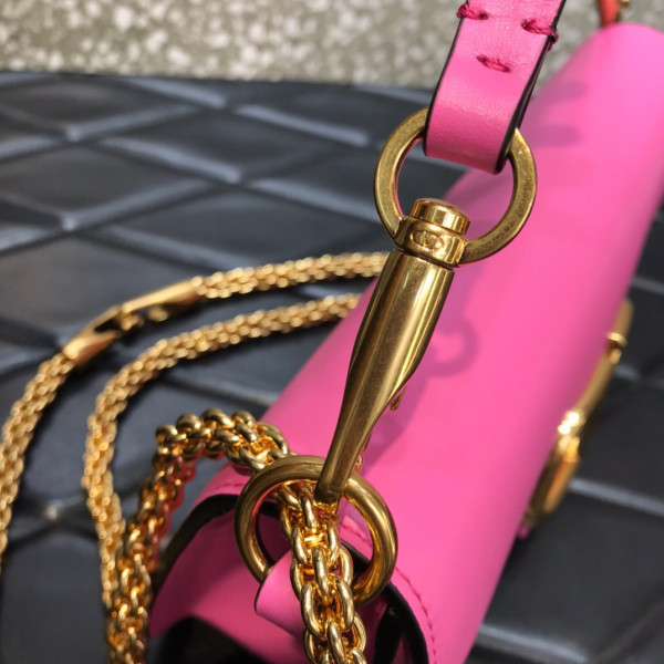 (image for) VALENTINO LOC? CALFSKIN SHOULDER BAG