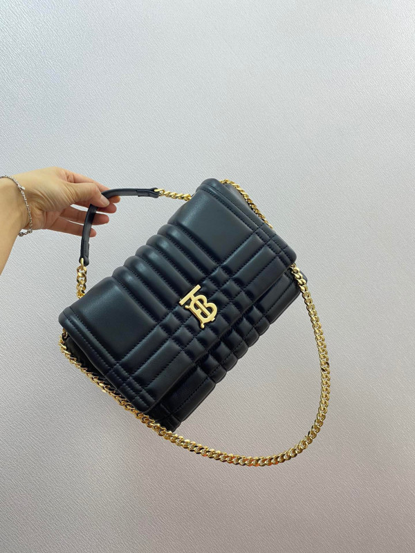 (image for) BURBERRY Small Quilted Lambskin Lola Satchel