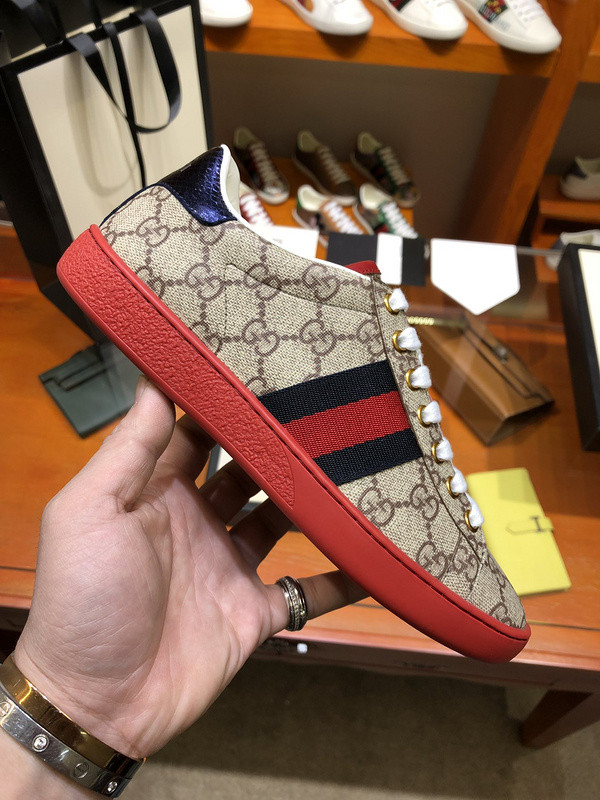 GUCCI ACE SNEAKER (image for) GUCCI ACE SNEAKER