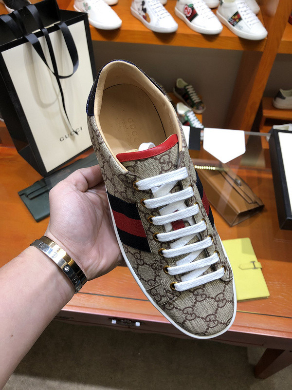 GUCCI ACE SNEAKER (image for) GUCCI ACE SNEAKER