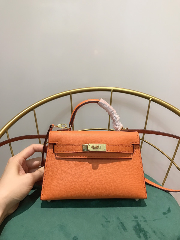 (image for) HERMES KELLY MINI II ALL HANDMADE