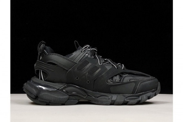 BALENCIAGA TRACK TRAINER 'TRIPLE BLACK' 542436 W1GB 1000 (image for) BALENCIAGA TRACK TRAINER 'TRIPLE BLACK' 542436 W1GB 1000