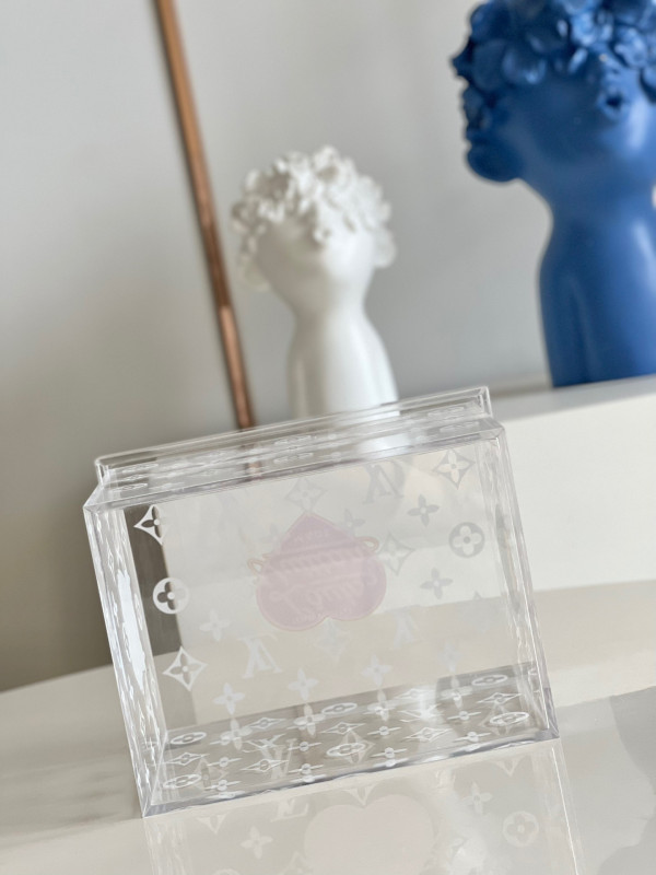 (image for) LOUIS VUITTON TRANSPARENT BOX