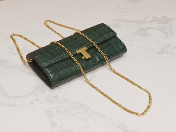 TORY BURCH CHAIN WALLET (image for) TORY BURCH CHAIN WALLET