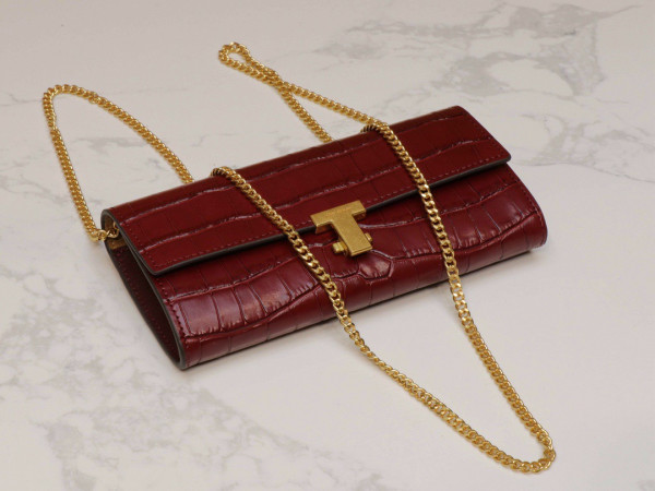 TORY BURCH CHAIN WALLET (image for) TORY BURCH CHAIN WALLET