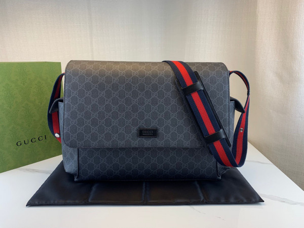 (image for) GUCCI GG plus diaper bag