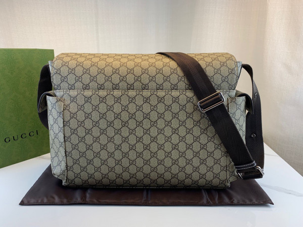 (image for) GUCCI GG plus diaper bag