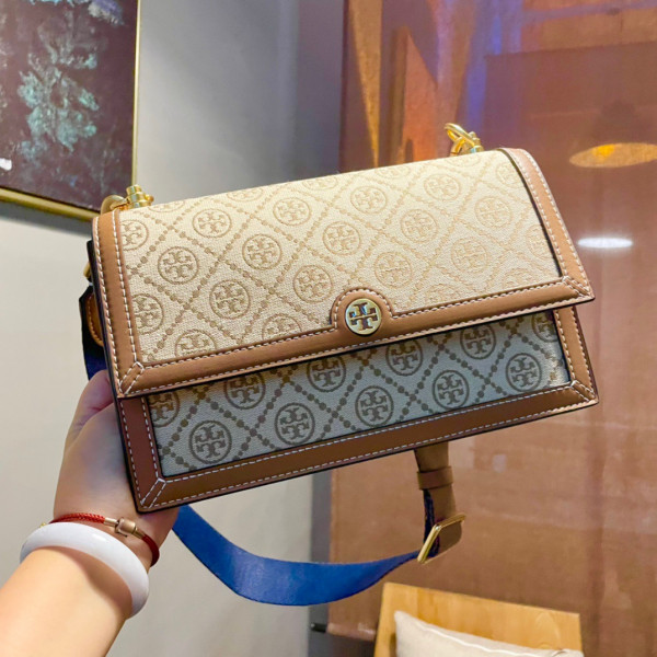 (image for) TORY BURCH T MONOGRAM SHOULDER BAG