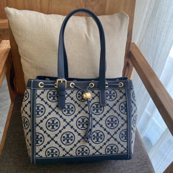 (image for) TORY BURCH T MONOGRAM SMALL TOTE