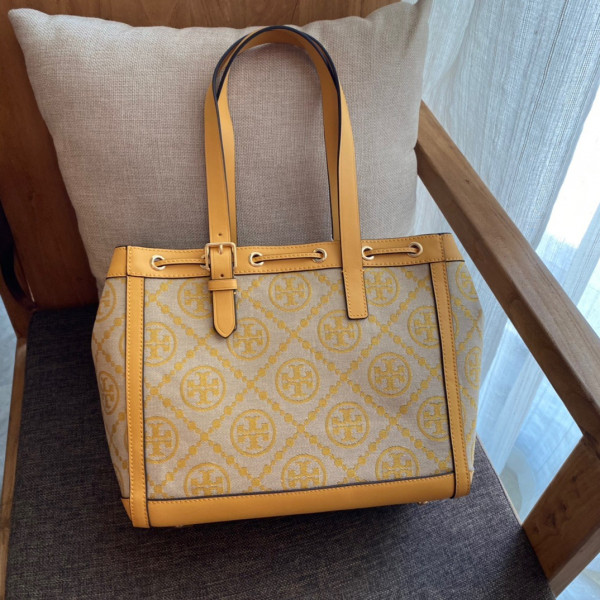 (image for) TORY BURCH T MONOGRAM SMALL TOTE