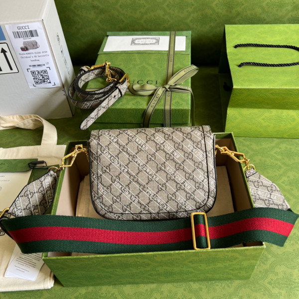 (image for) GUCCI X BALENCIAGA Horsebit 1955 mini bag