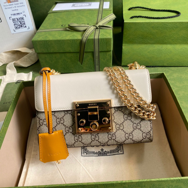 (image for) GUCCI padlock small shoulder bag