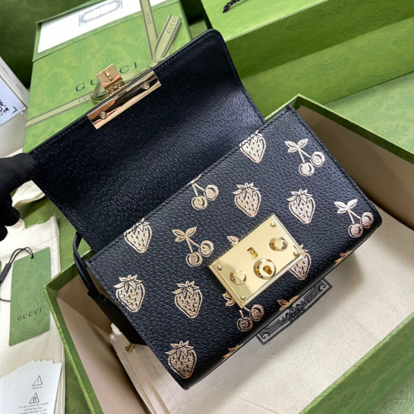 GUCCI padlock small berry shoulder bag [?409487-12] CELINE CHANEL ACCESSORIES LOEWE SHOES LOUIS VUITTON DIRO YSL OTHER BRAND HANDBAGS BALENCIAGA BOTTEGA VENETA GOYARD HERMES BURBERRY VALENTINO GUCCI FENDI MIUMIU CHLOE PRADA BVLGARI SUITCASE NEW ARRIVAL 