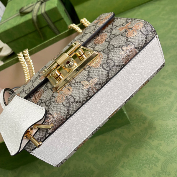 GUCCI padlock small berry shoulder bag [?409487-10] CELINE CHANEL ACCESSORIES LOEWE SHOES LOUIS VUITTON DIRO YSL OTHER BRAND HANDBAGS BALENCIAGA BOTTEGA VENETA GOYARD HERMES BURBERRY VALENTINO GUCCI FENDI MIUMIU CHLOE PRADA BVLGARI SUITCASE NEW ARRIVAL 