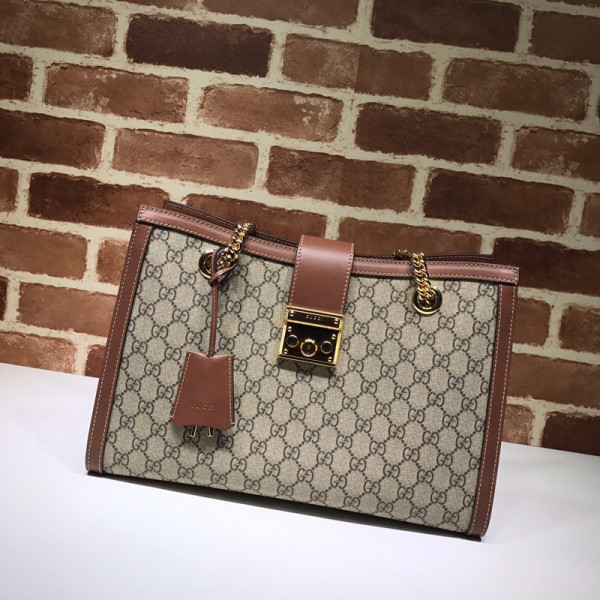 Gucci Padlock [479197-4] CELINE CHANEL ACCESSORIES LOEWE SHOES LOUIS VUITTON DIRO YSL OTHER BRAND HANDBAGS BALENCIAGA BOTTEGA VENETA GOYARD HERMES BURBERRY VALENTINO GUCCI FENDI MIUMIU CHLOE PRADA BVLGARI SUITCASE NEW ARRIVAL 