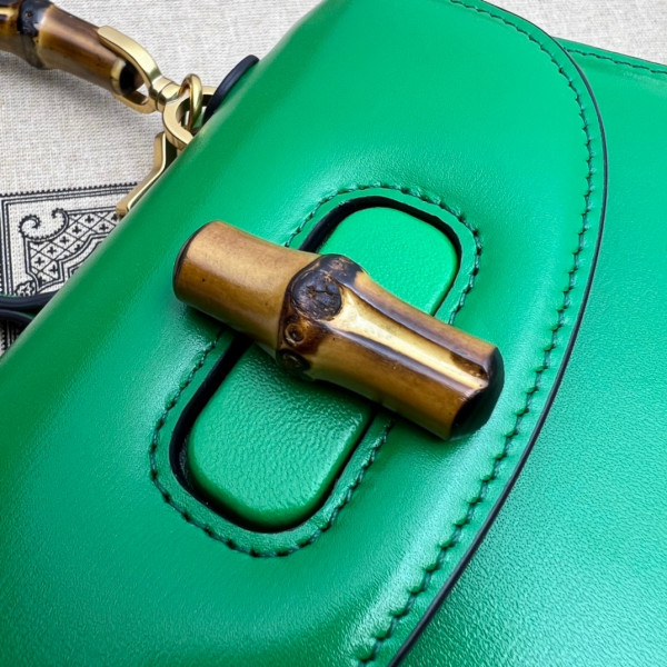 GUCCI Mini top handle bag with Bamboo [686864-7] CELINE CHANEL ACCESSORIES LOEWE SHOES LOUIS VUITTON DIRO YSL OTHER BRAND HANDBAGS BALENCIAGA BOTTEGA VENETA GOYARD HERMES BURBERRY VALENTINO GUCCI FENDI MIUMIU CHLOE PRADA BVLGARI SUITCASE NEW ARRIVAL 
