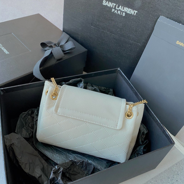 YSL MINI NOLITA [YSL426] CELINE CHANEL ACCESSORIES LOEWE SHOES LOUIS VUITTON DIRO YSL OTHER BRAND HANDBAGS BALENCIAGA BOTTEGA VENETA GOYARD HERMES BURBERRY VALENTINO GUCCI FENDI MIUMIU CHLOE PRADA BVLGARI SUITCASE NEW ARRIVAL 