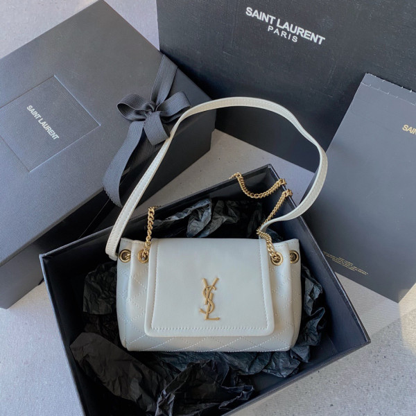 YSL MINI NOLITA [YSL426] CELINE CHANEL ACCESSORIES LOEWE SHOES LOUIS VUITTON DIRO YSL OTHER BRAND HANDBAGS BALENCIAGA BOTTEGA VENETA GOYARD HERMES BURBERRY VALENTINO GUCCI FENDI MIUMIU CHLOE PRADA BVLGARI SUITCASE NEW ARRIVAL 
