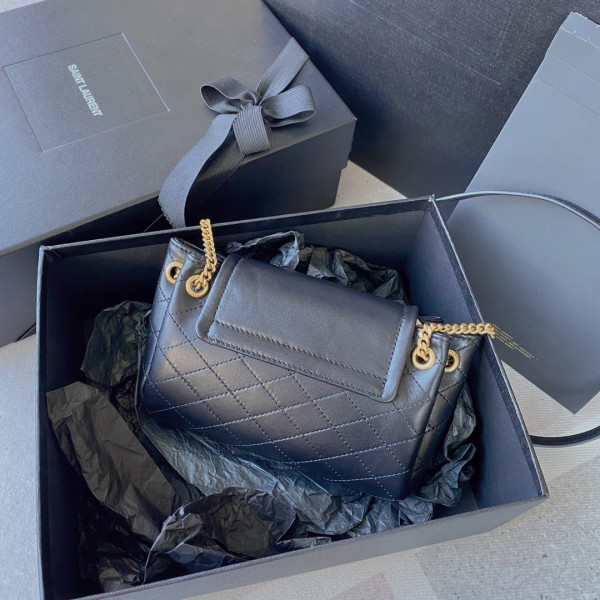 YSL MINI NOLITA [YSL425] CELINE CHANEL ACCESSORIES LOEWE SHOES LOUIS VUITTON DIRO YSL OTHER BRAND HANDBAGS BALENCIAGA BOTTEGA VENETA GOYARD HERMES BURBERRY VALENTINO GUCCI FENDI MIUMIU CHLOE PRADA BVLGARI SUITCASE NEW ARRIVAL 