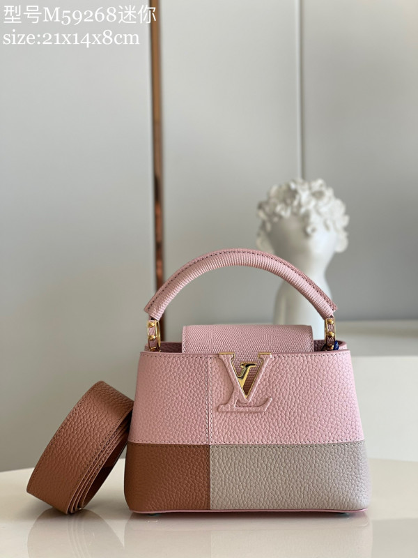 LOUIS VUITTON CAPUCINES MINI [Louis1112] CELINE CHANEL ACCESSORIES LOEWE SHOES LOUIS VUITTON DIRO YSL OTHER BRAND HANDBAGS BALENCIAGA BOTTEGA VENETA GOYARD HERMES BURBERRY VALENTINO GUCCI FENDI MIUMIU CHLOE PRADA BVLGARI SUITCASE NEW ARRIVAL 