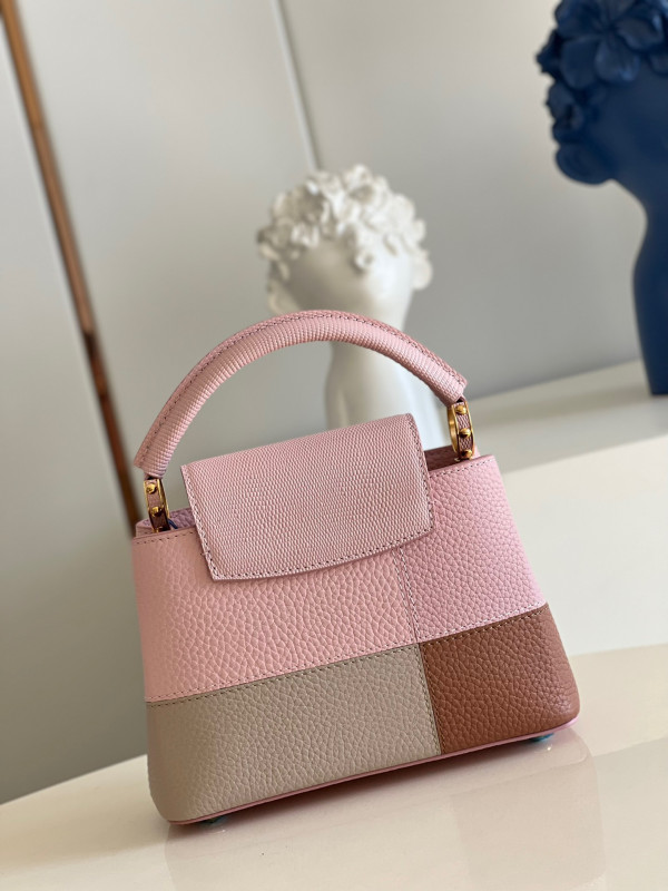 LOUIS VUITTON CAPUCINES MINI [Louis1112] CELINE CHANEL ACCESSORIES LOEWE SHOES LOUIS VUITTON DIRO YSL OTHER BRAND HANDBAGS BALENCIAGA BOTTEGA VENETA GOYARD HERMES BURBERRY VALENTINO GUCCI FENDI MIUMIU CHLOE PRADA BVLGARI SUITCASE NEW ARRIVAL 
