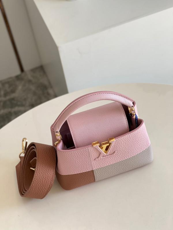 LOUIS VUITTON CAPUCINES MINI [Louis1112] CELINE CHANEL ACCESSORIES LOEWE SHOES LOUIS VUITTON DIRO YSL OTHER BRAND HANDBAGS BALENCIAGA BOTTEGA VENETA GOYARD HERMES BURBERRY VALENTINO GUCCI FENDI MIUMIU CHLOE PRADA BVLGARI SUITCASE NEW ARRIVAL 