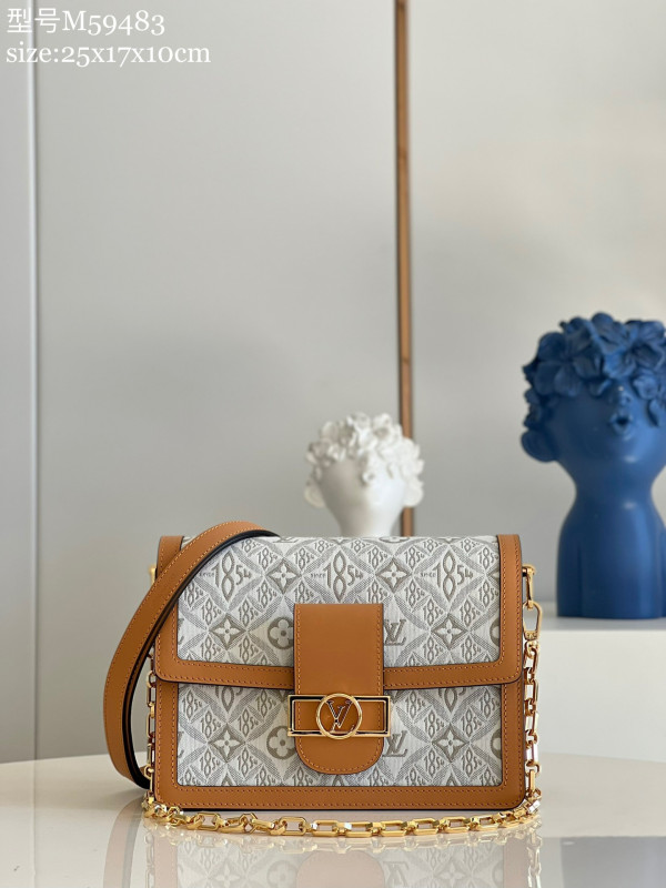 LOUIS VUITTON DAUPHINE MM (image for) LOUIS VUITTON DAUPHINE MM