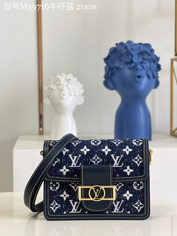 LOUIS VUITTON DAUPHINE MINI (image for) LOUIS VUITTON DAUPHINE MINI