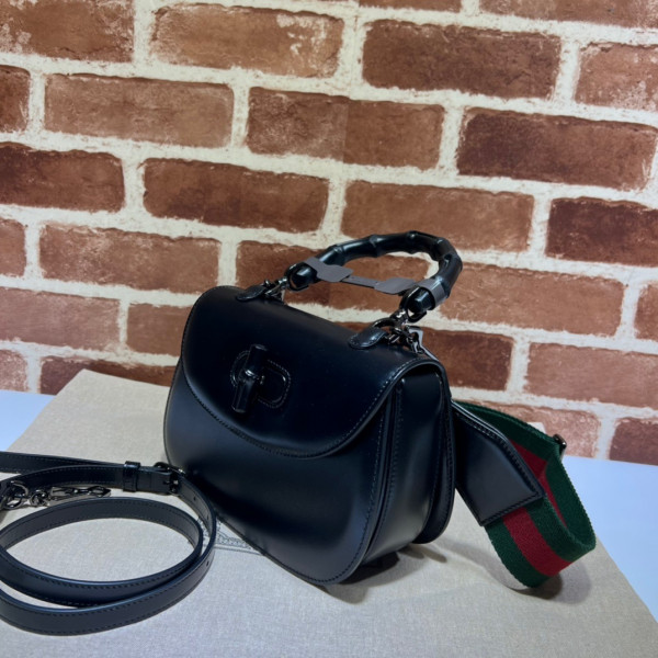 (image for) Gucci Small top handle bag with Bamboo