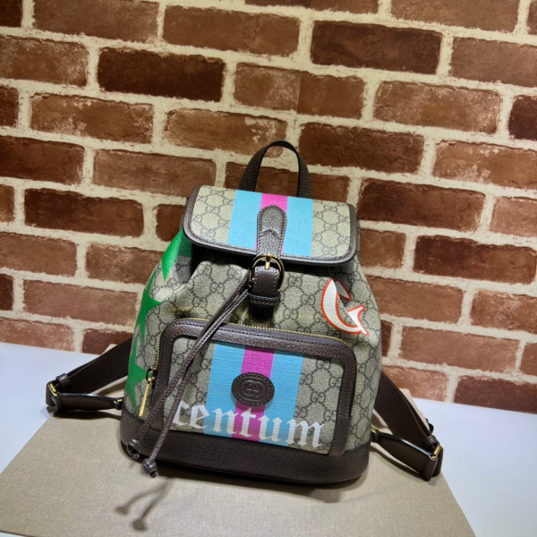 Gucci Backpack with Interlocking G (image for) Gucci Backpack with Interlocking G