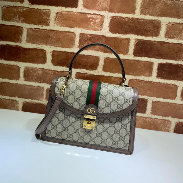 (image for) GUCCI Ophidia small top handle bag with Web