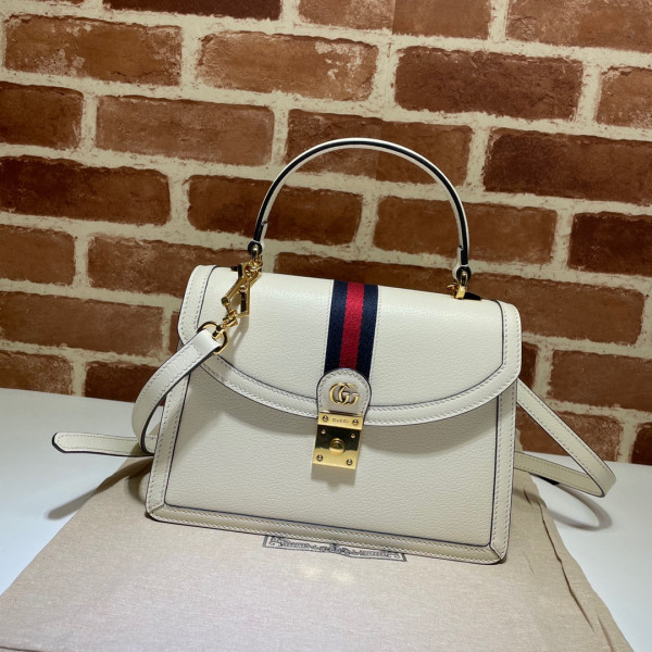 (image for) GUCCI Ophidia small top handle bag with Web