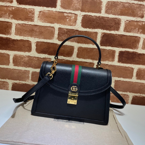 (image for) GUCCI Ophidia small top handle bag with Web