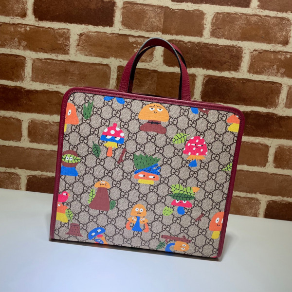 GUCCI Children's woodland tote bag (image for) GUCCI Children's woodland tote bag
