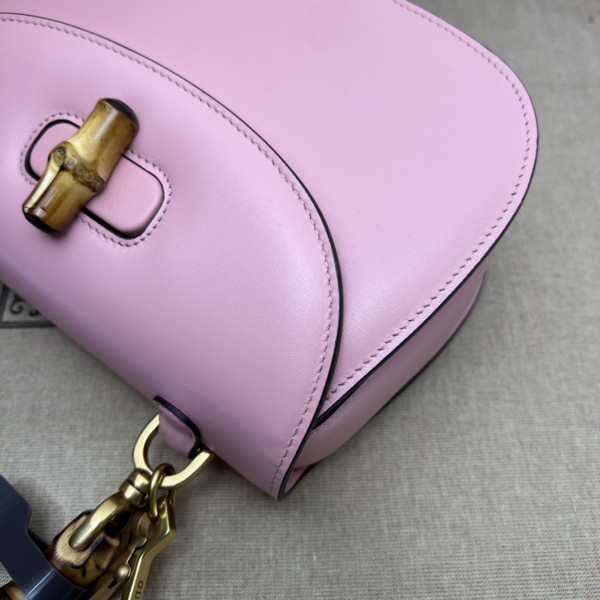 (image for) Gucci Small top handle bag with Bamboo