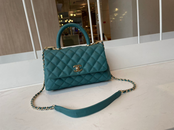 (image for) CL FLAP BAG WITH TOP HANDLE